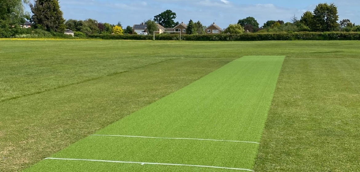 Bharat Sports Cricket Club - Non Turf Cricket Pitch (NTP) Installation ...