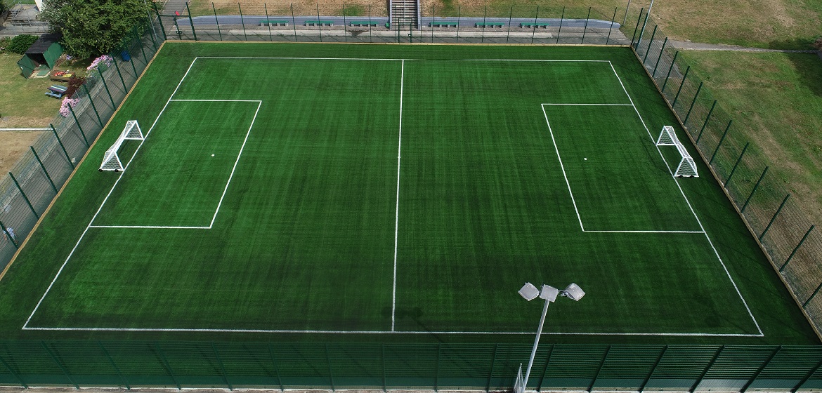 football pitch